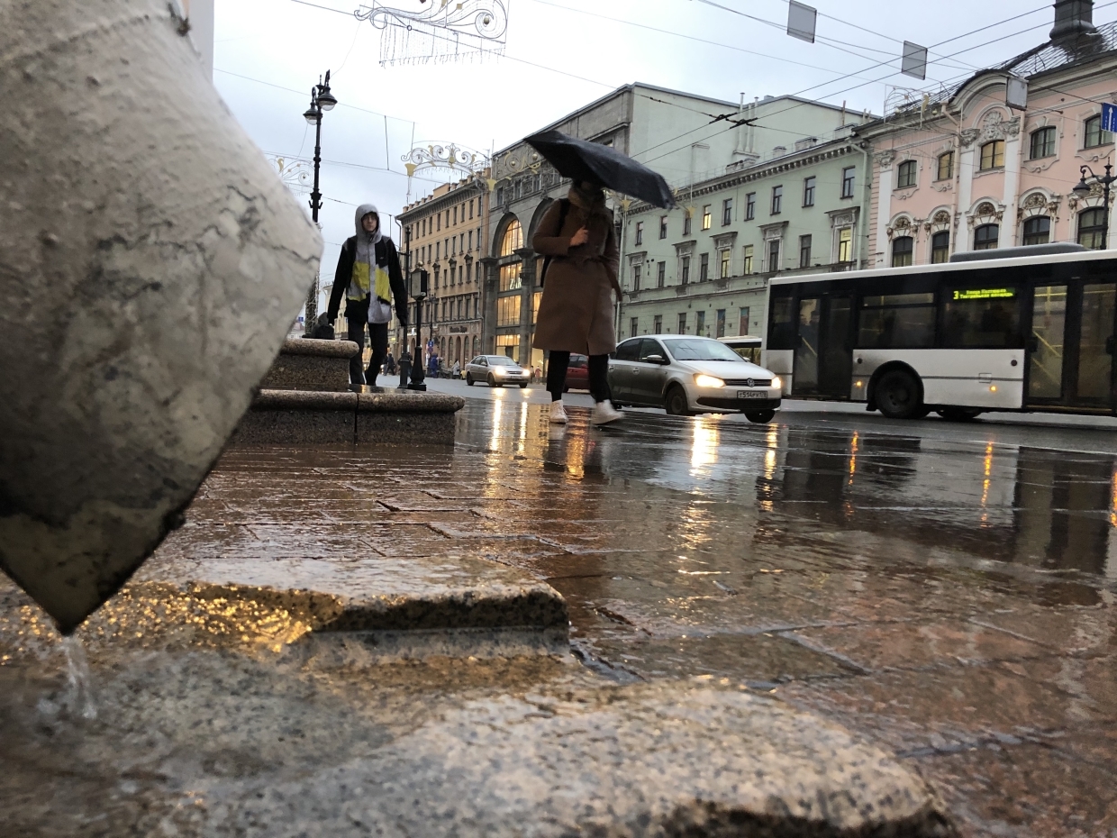 погода санкт петербург сейчас