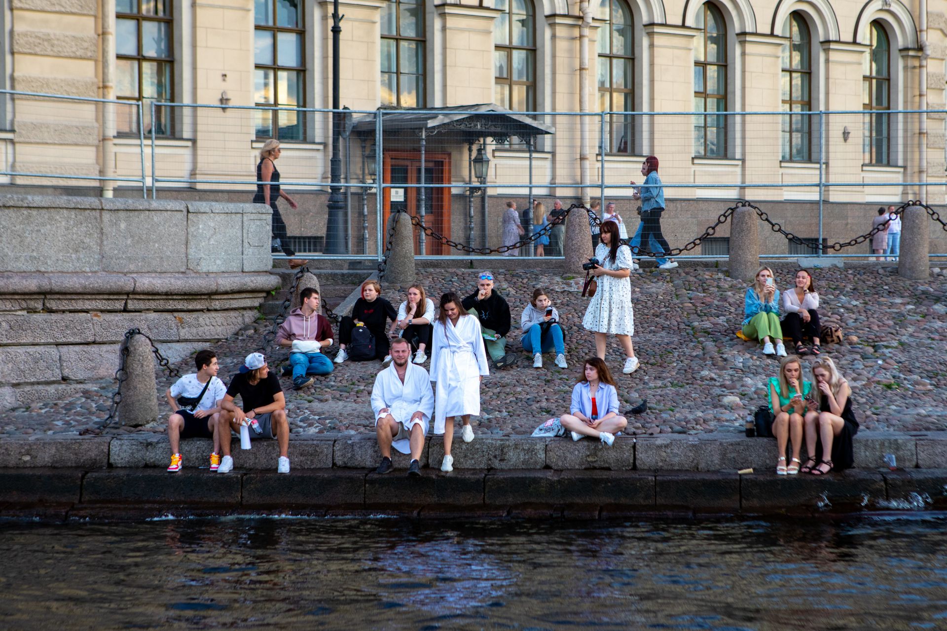 жара в санкт петербурге