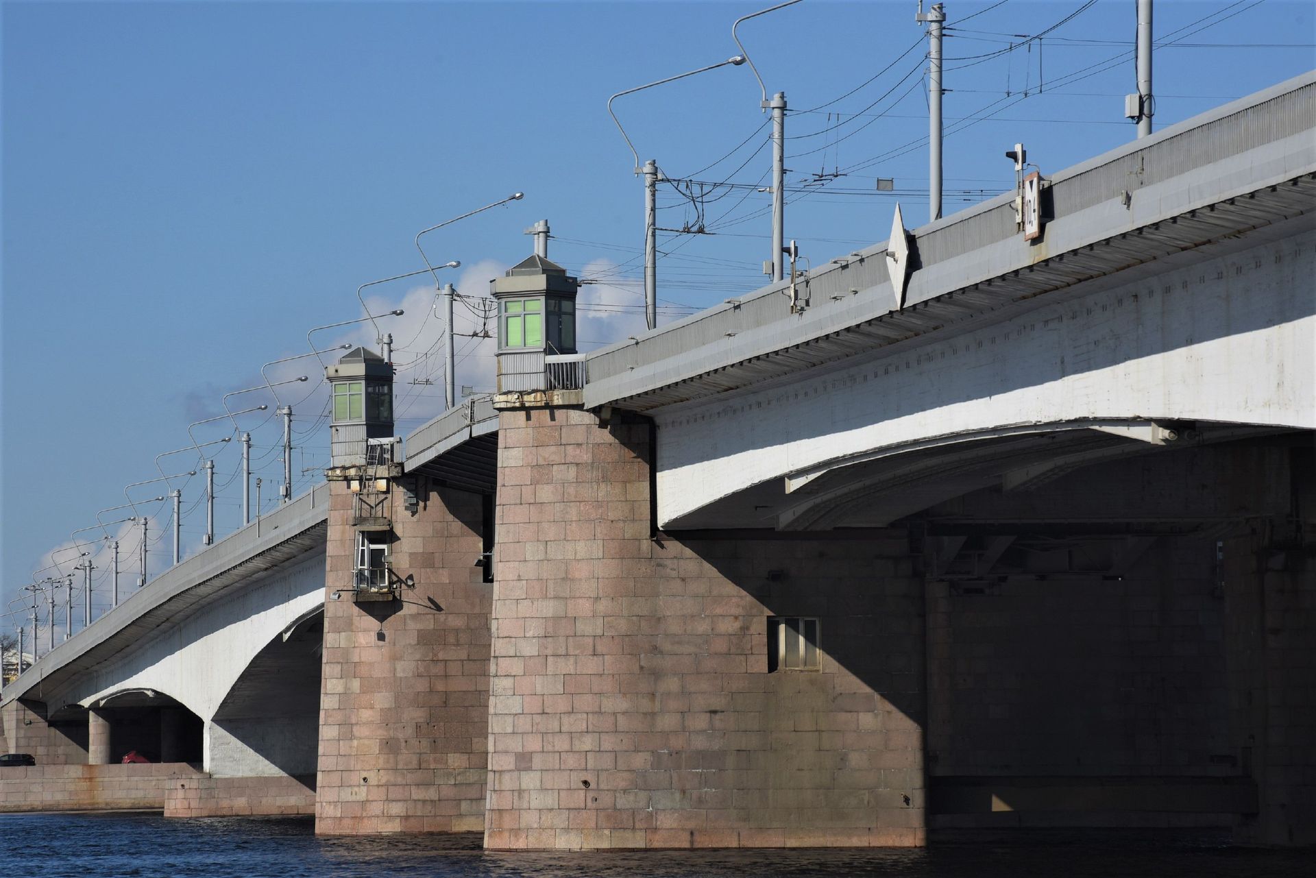 мост александра невского в санкт петербурге развод