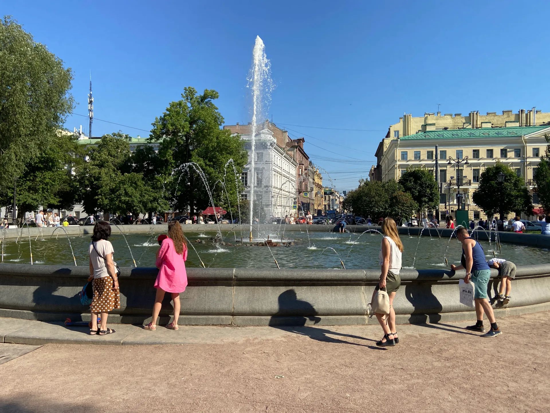 жара в санкт петербурге