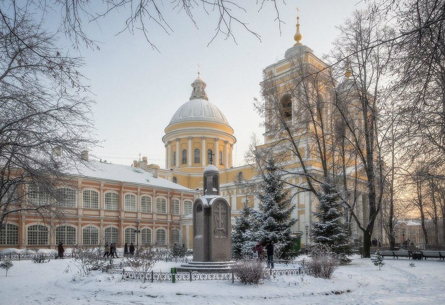 Лавра александра невского в санкт петербурге фото