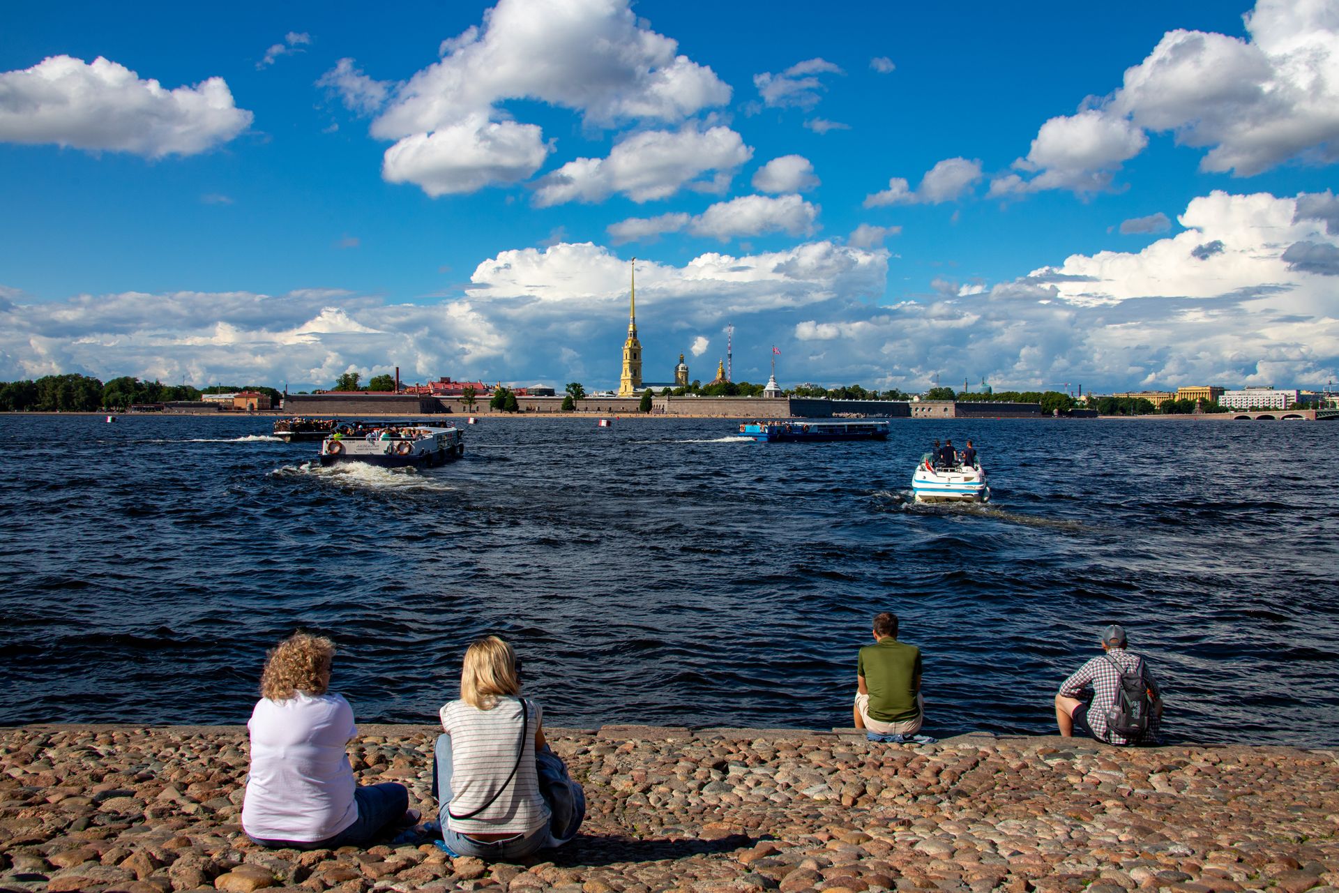 климат в санкт петербурге