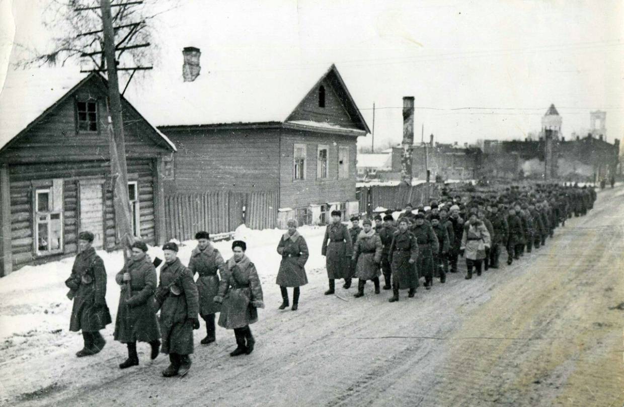 Луга 1941 фото