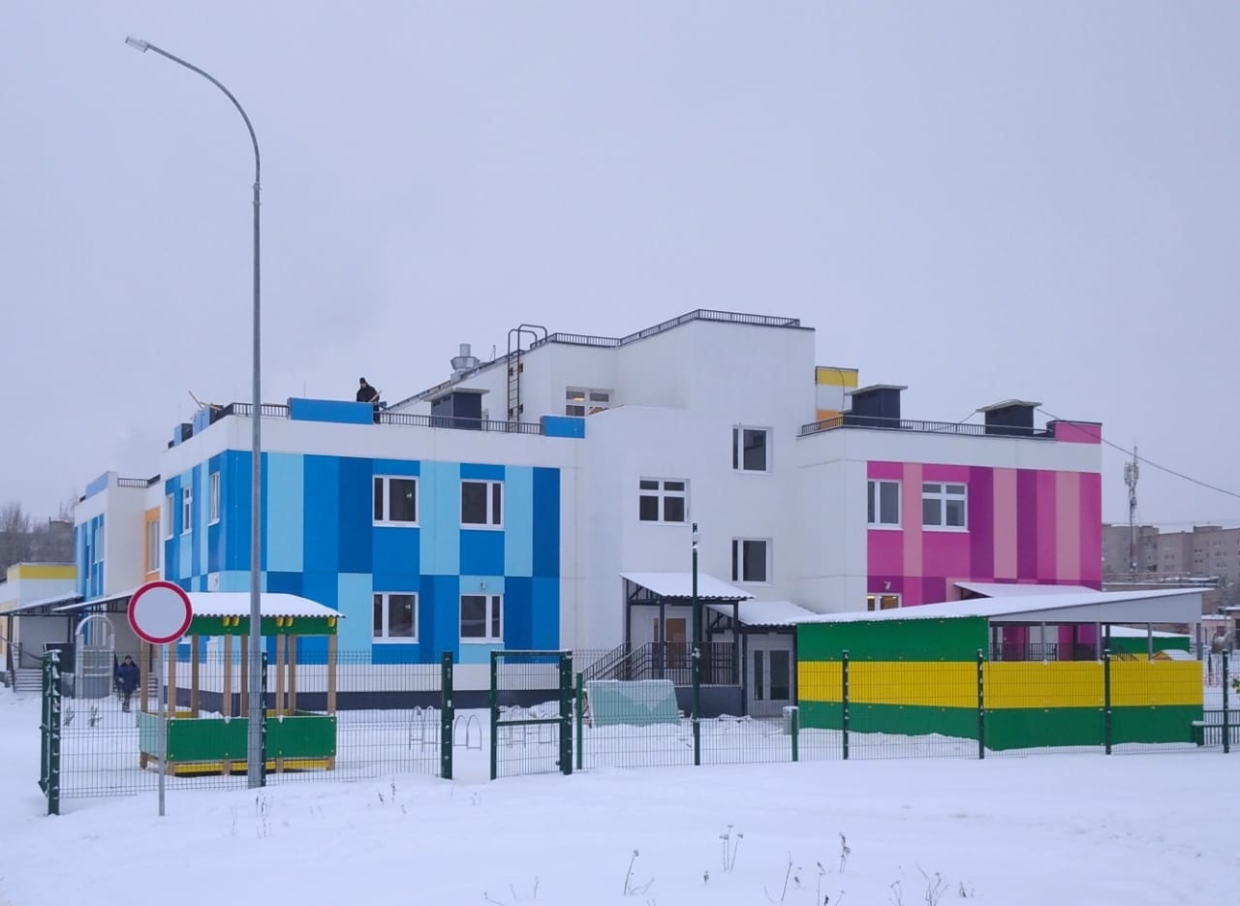 Детский сады в великом новгороде