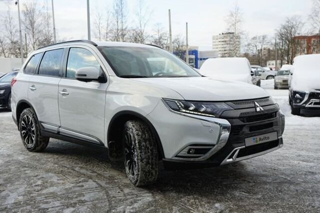 Купить Митсубиси Аутлендер В Нижнем Новгороде