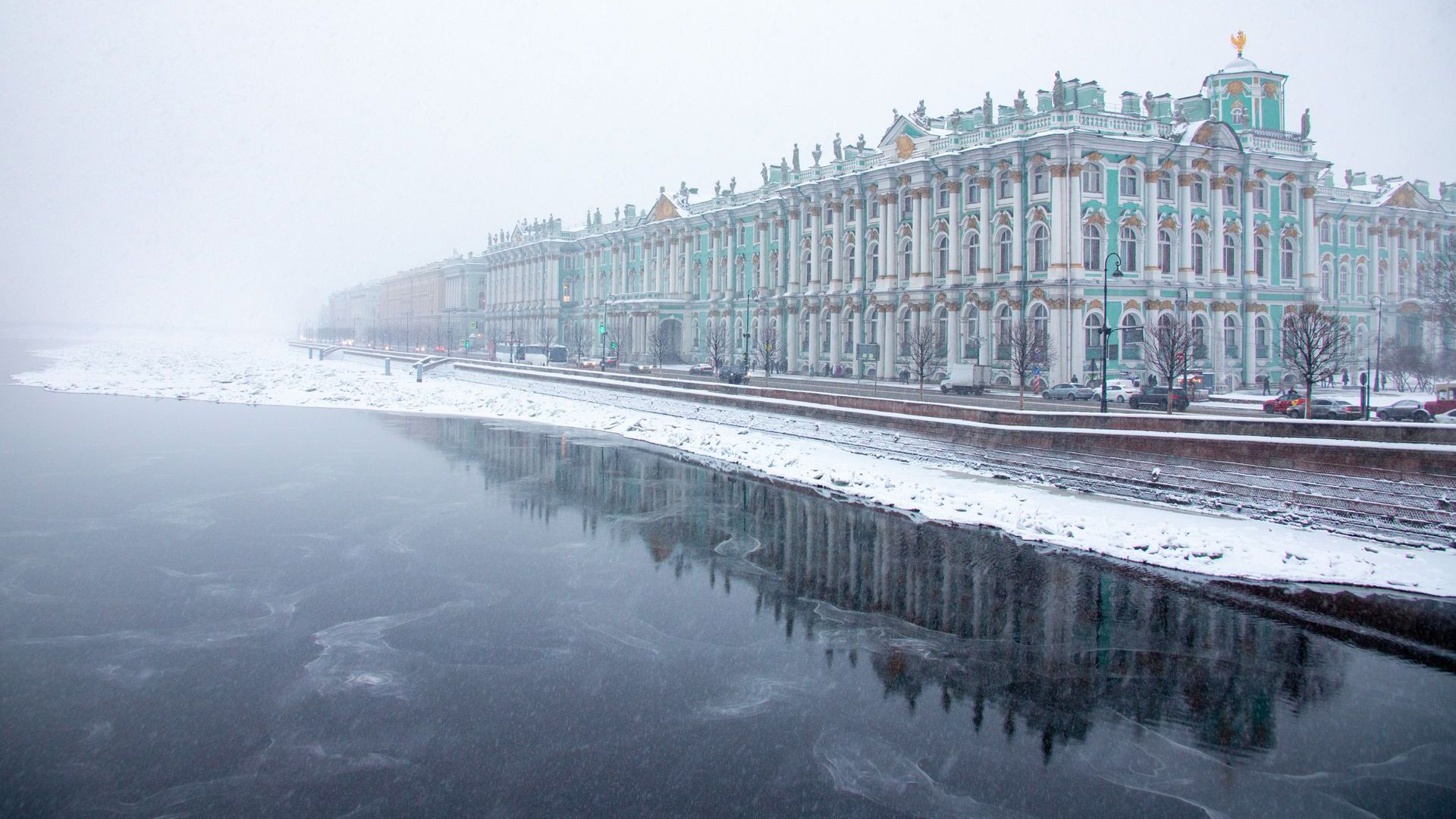 питер в феврале фото