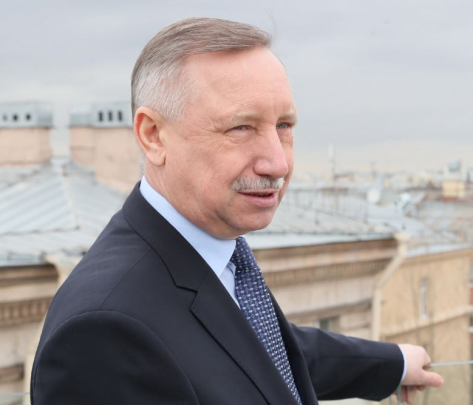 Беглов александр дмитриевич губернатор санкт петербурга