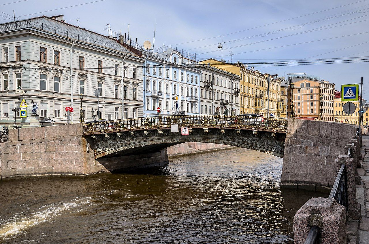 театральный мост спб