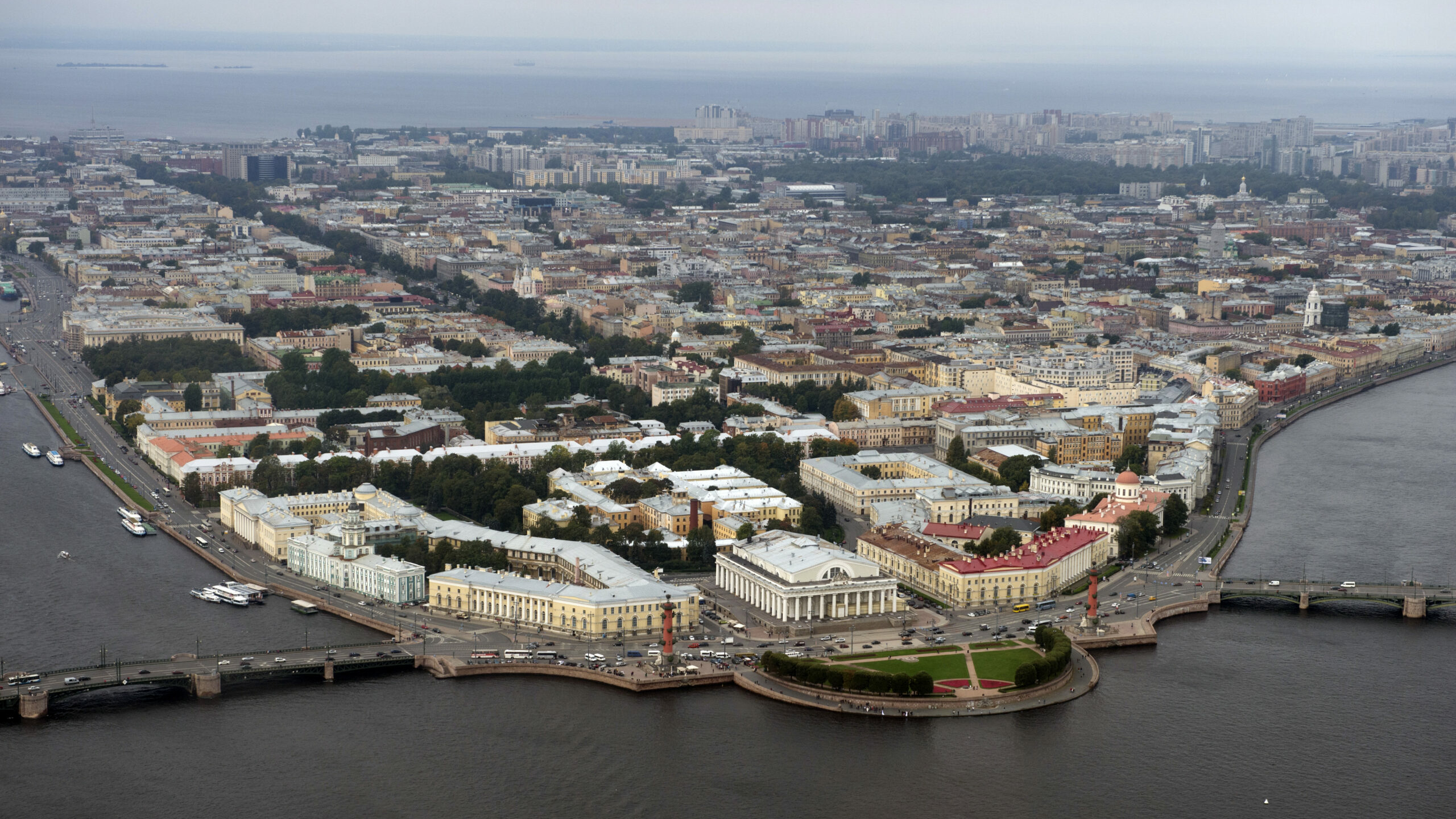 Васильевский остров Санкт-Петербург