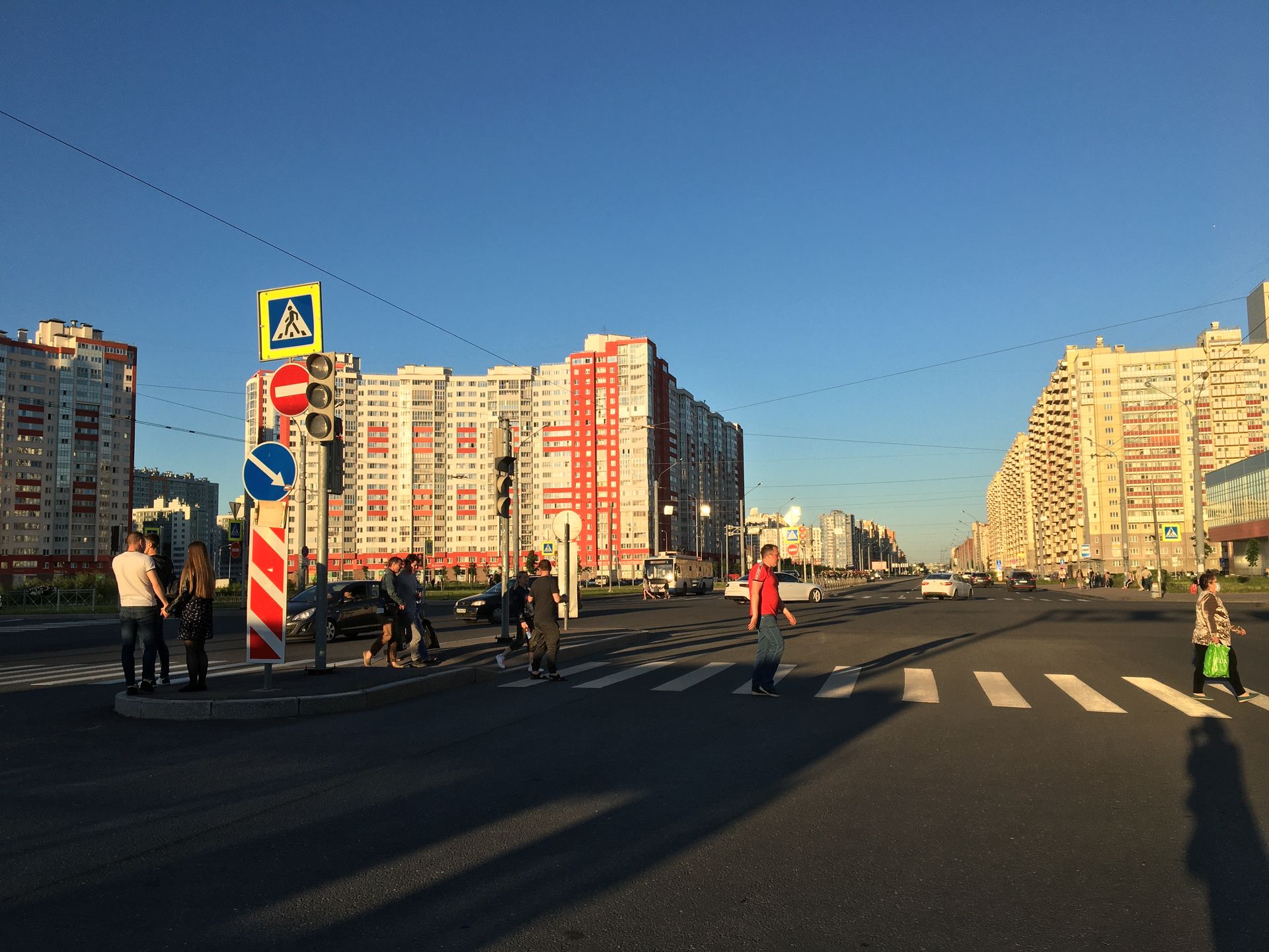 ленинский проспект в санкт петербурге