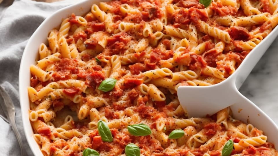 Pasta Bacon
