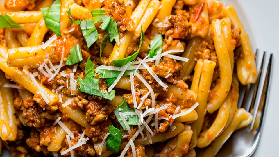 Pasta Bolognese