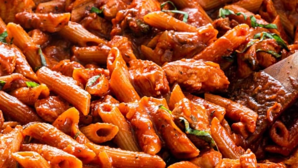 Pasta Arrabiatia