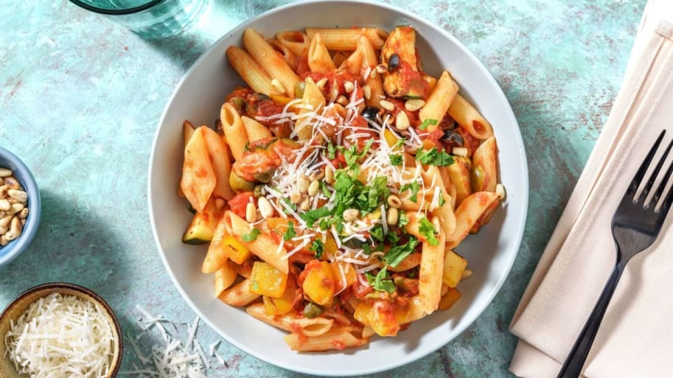 Pasta Siciliana (Veggie)