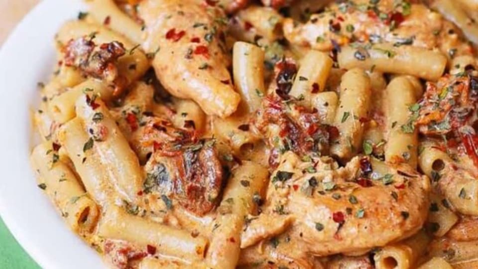 Pasta With Chicken
