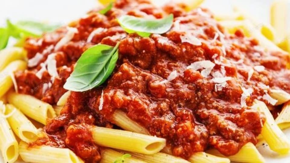 Pasta Bolognese