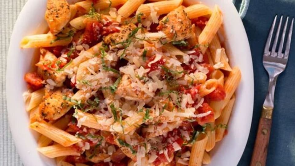 Pasta With Bacon