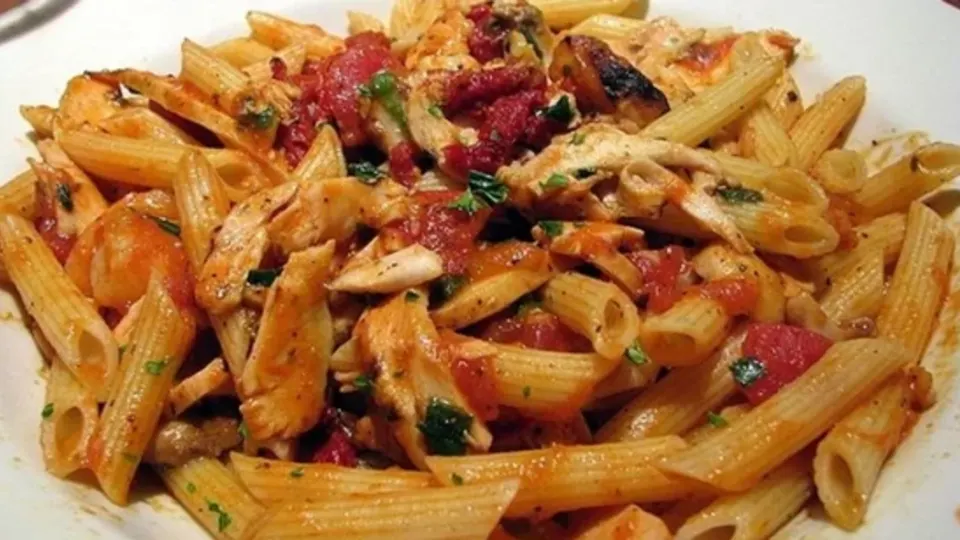Pasta Arrabiata (Veggie)