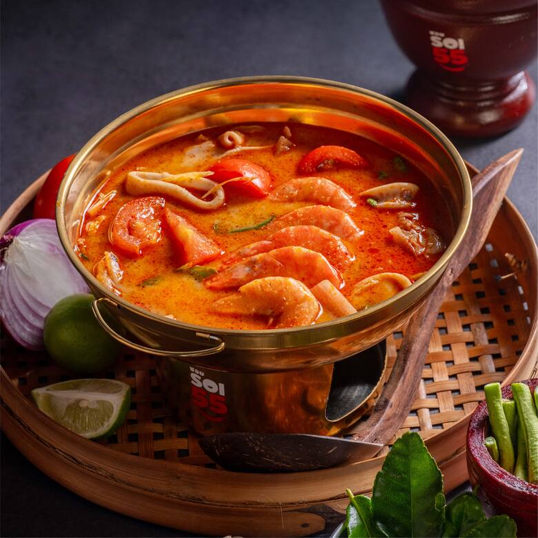 Signature Tom Yum Seafood (Large)
