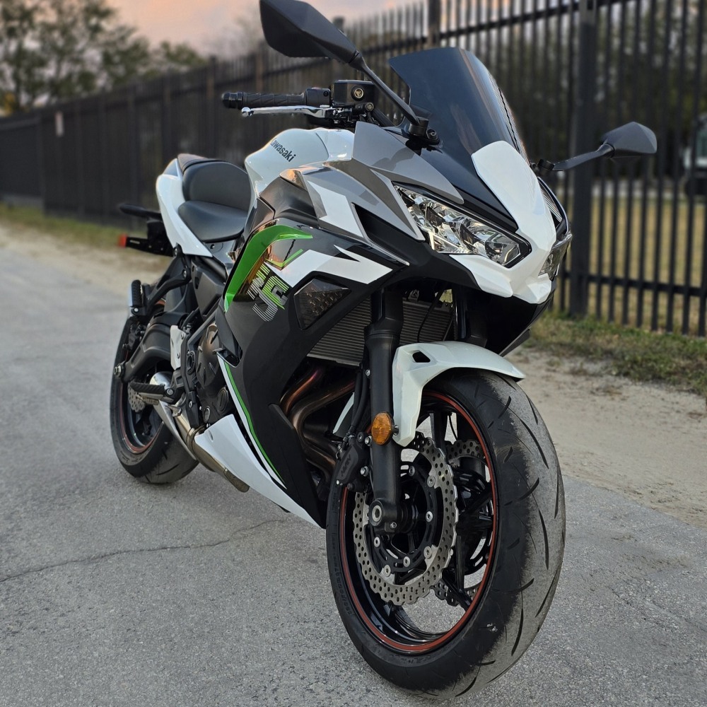 2023 Kawasaki Ninja 650 | Apex Motors Miami