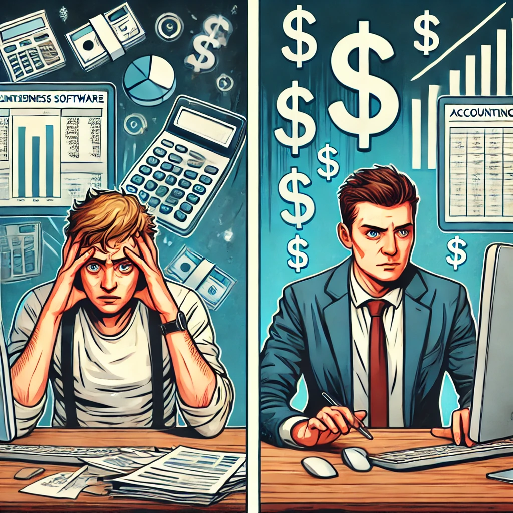 Bookkeeping Software Frustration