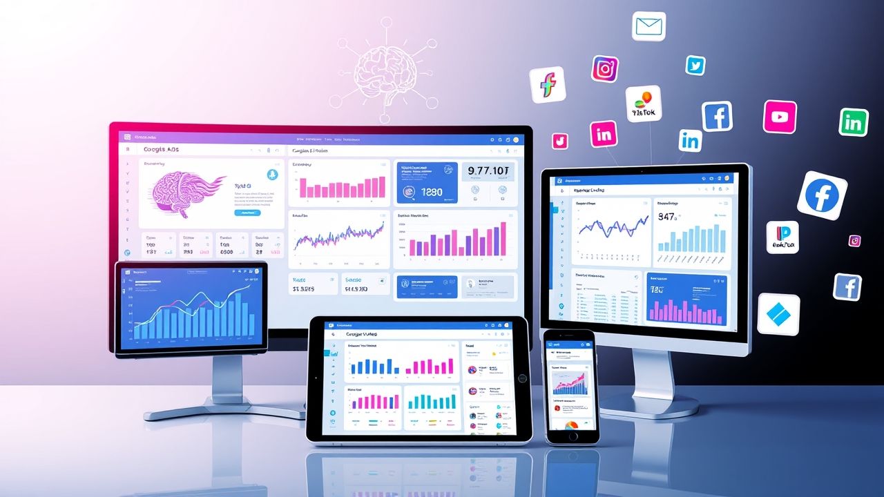 Publicidad Online con IA - Gráfico