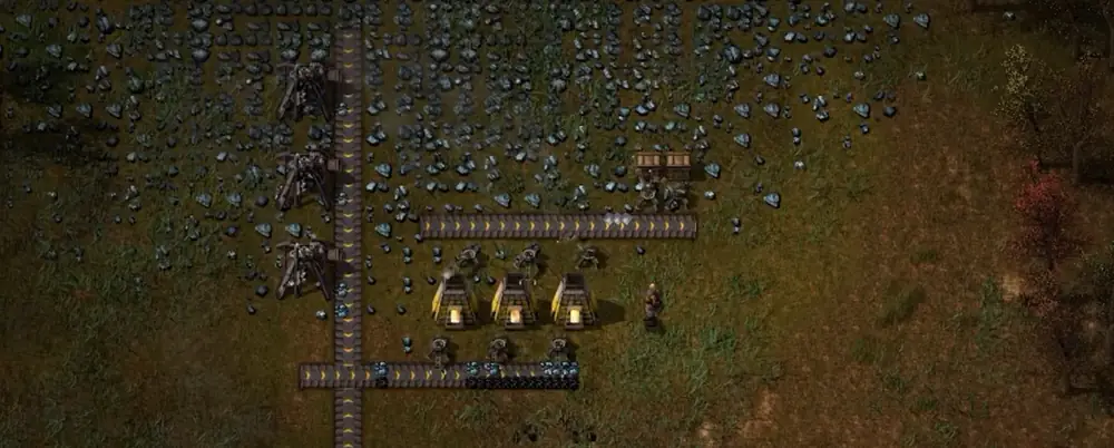 Factorio factory overview