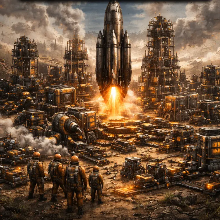 Factorio server plan L