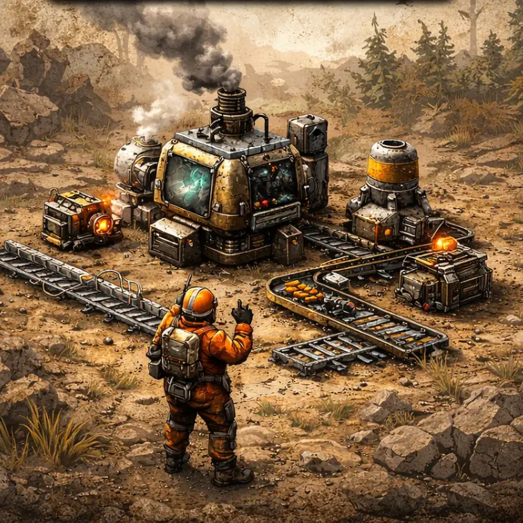 Factorio server plan S