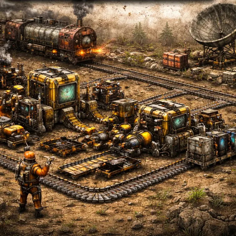 Factorio server plan M