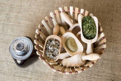 Herbal medicine consultation with traditional Chinese herbs at Gotham Acupuncture NYC