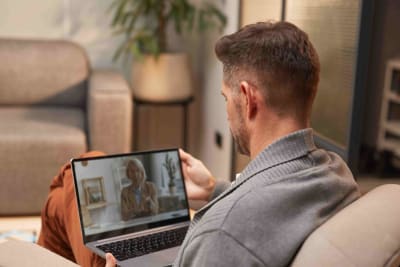 Virtual practitioner consultation with Dr. Caron at Gotham Acupuncture Upper West Side