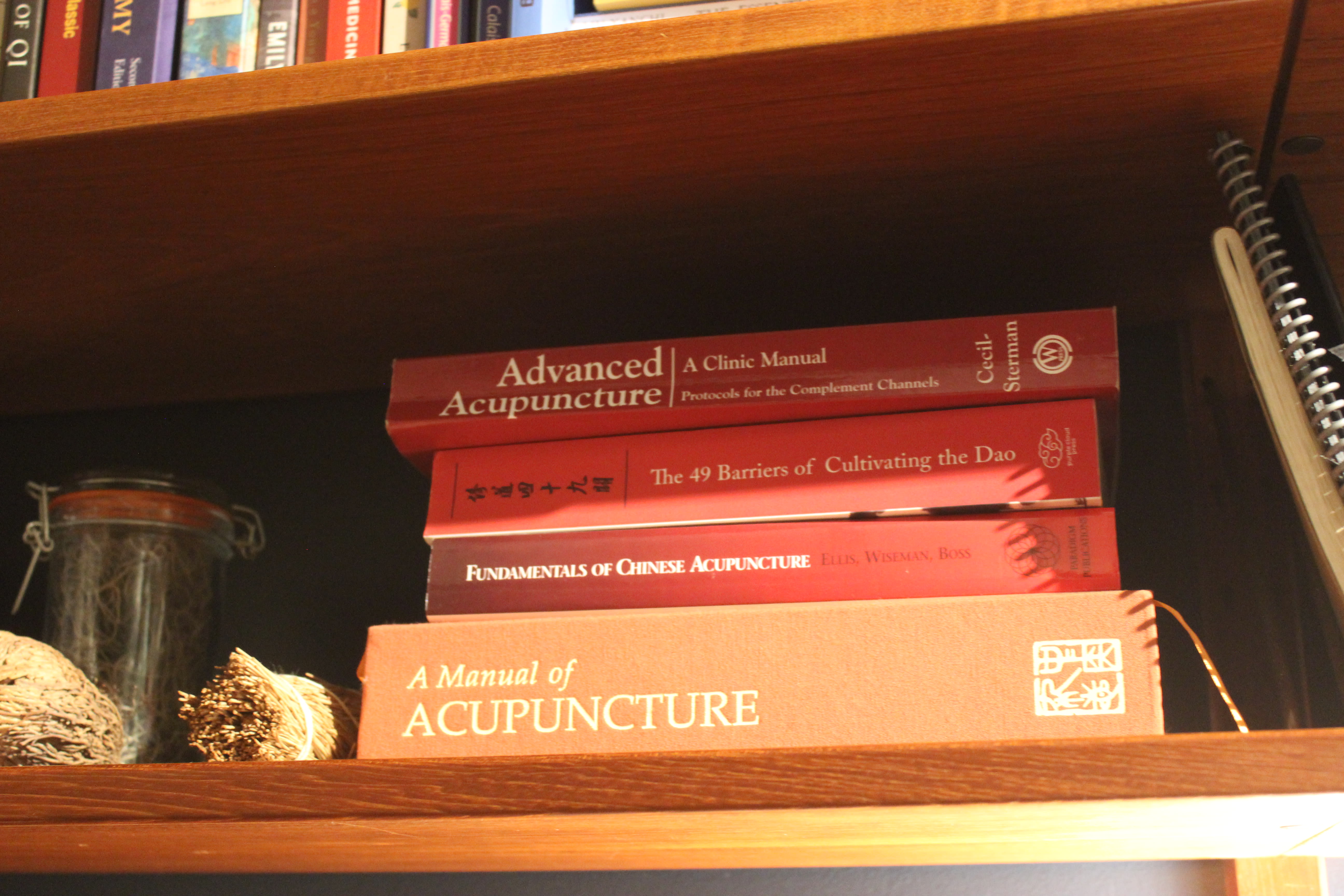 Herbal consultation area