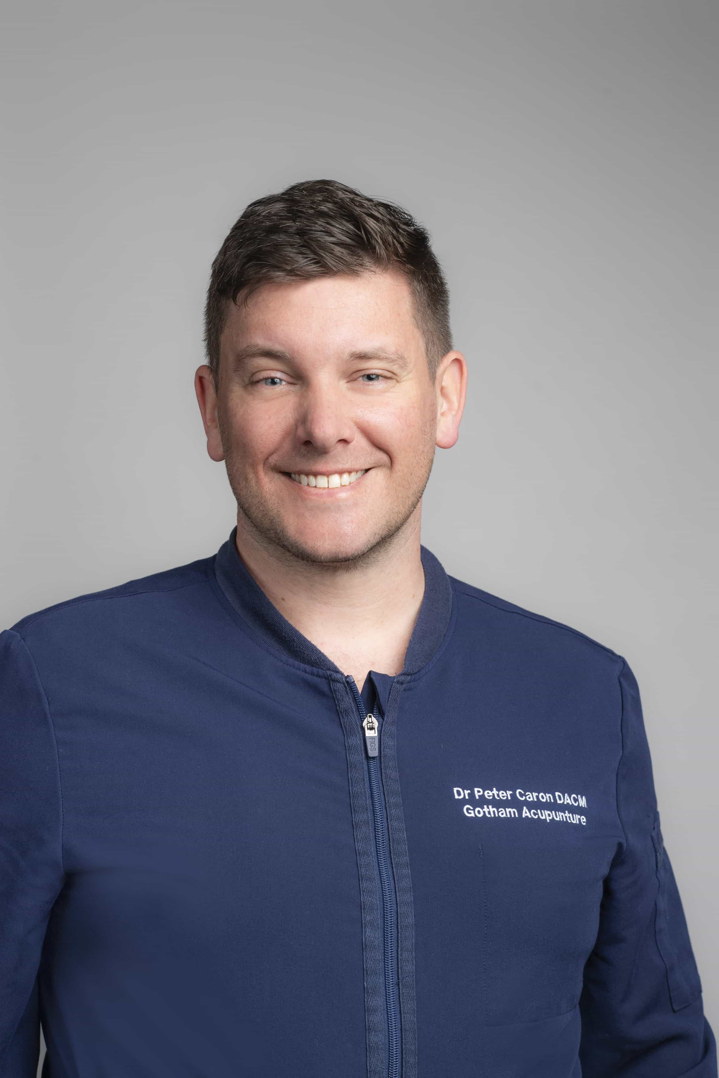 Dr. Peter Caron, lead acupuncturist at Gotham Acupuncture in NYC's Upper West Side (UWS), has mentored 500+ practitioners