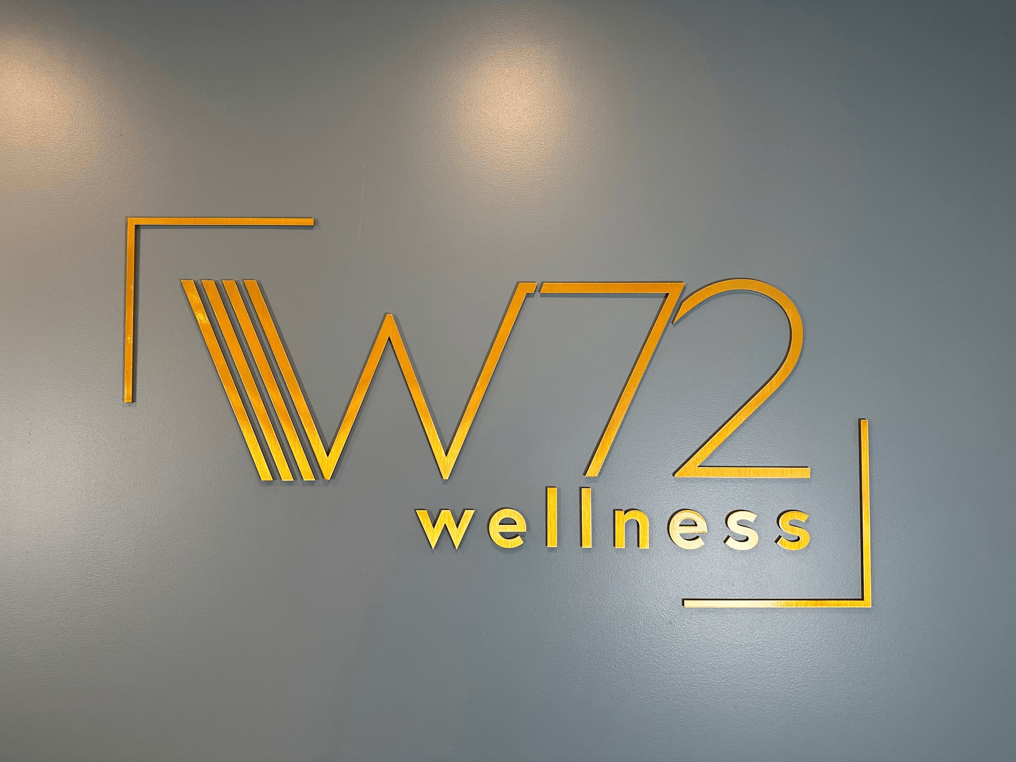 Welcoming reception area