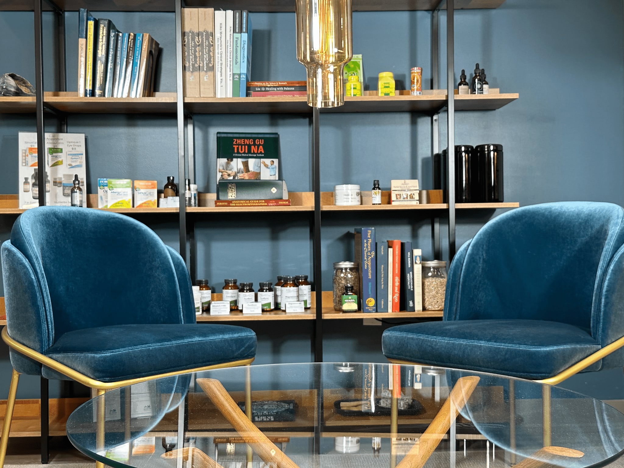 Comfortable waiting area