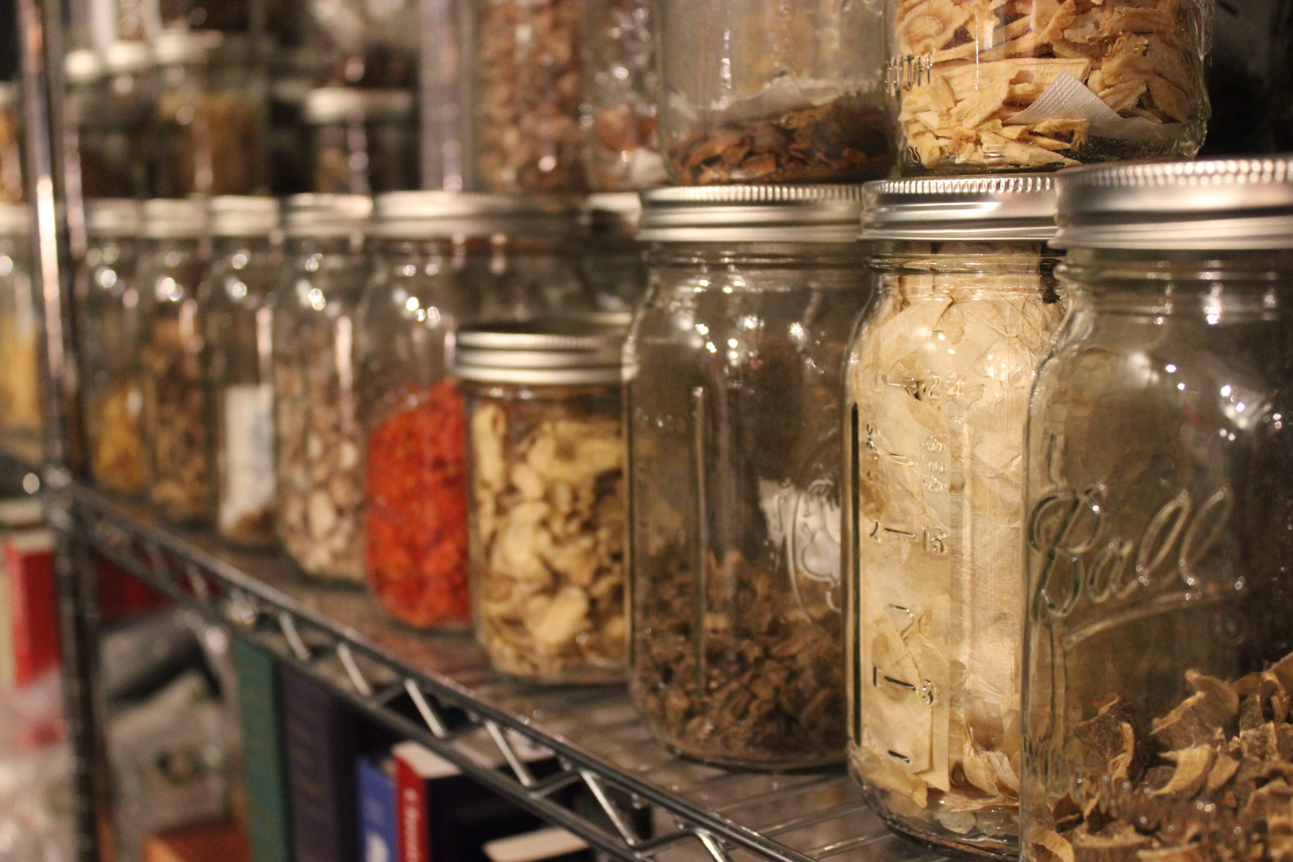 Herbal medicine dispensary