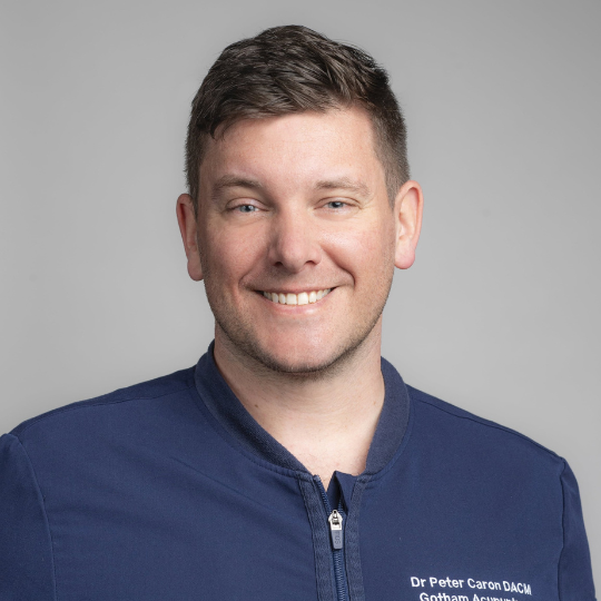 Dr. Peter Caron DACM, LAc, Acupuncturist & Traditional Chinese Medicine specialist offering premium services at the Upper West Side practice with extensive international experience.