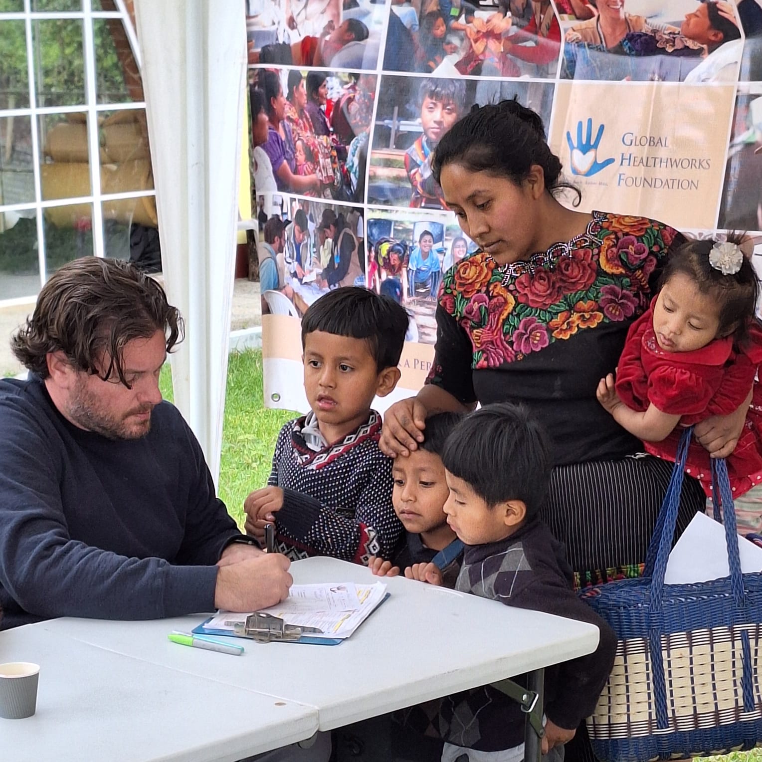 Working with local practitioners in Guatemala