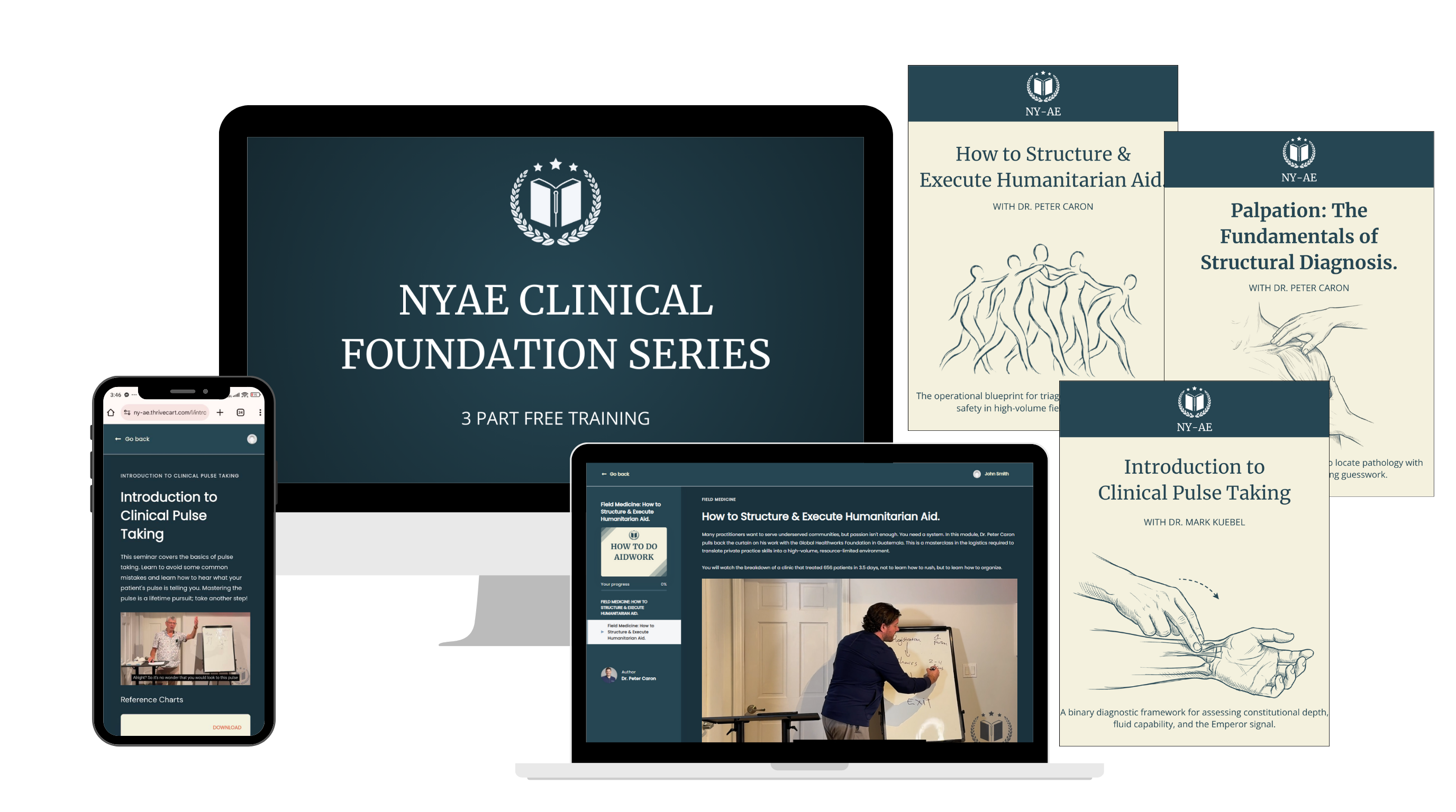 NY-AE Clinical Foundation Series Bundle