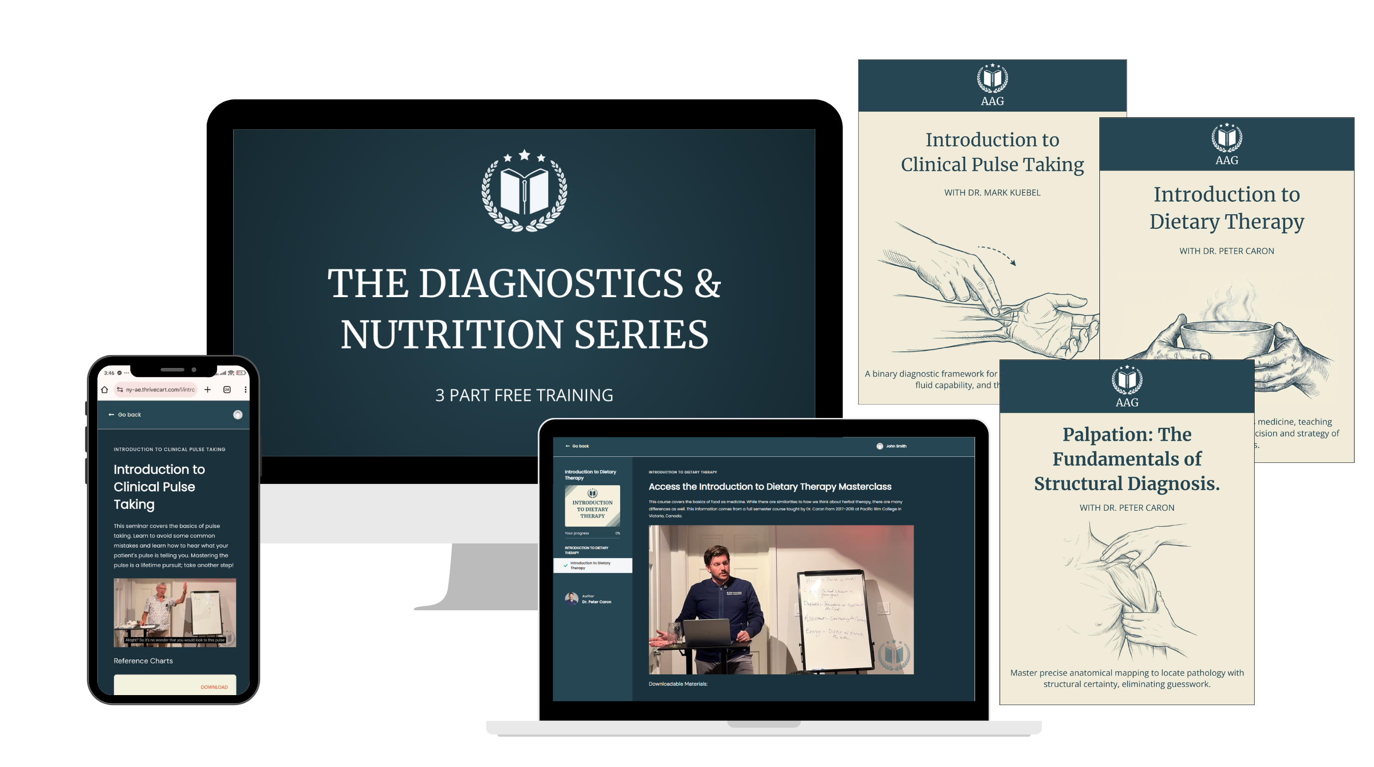 NY-AE Diagnostics & Aid Series Bundle