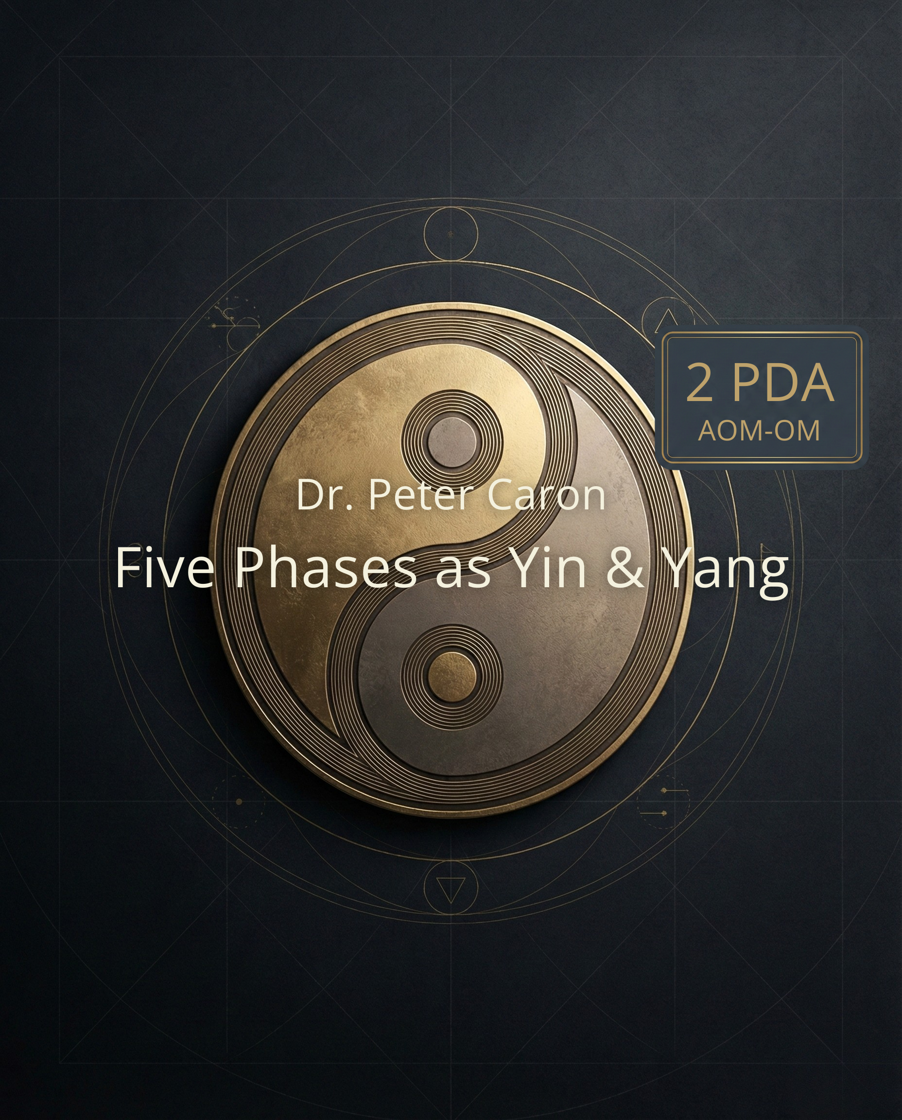 Five Phases as Yin Yang