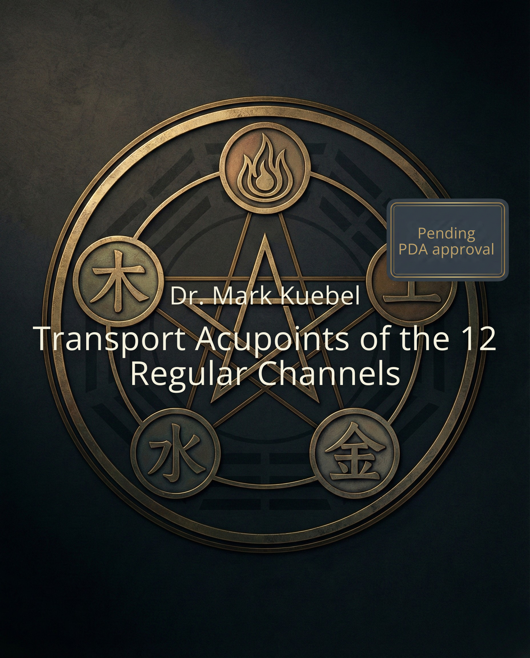 Transport Acupoints of the 12 Regular Channels