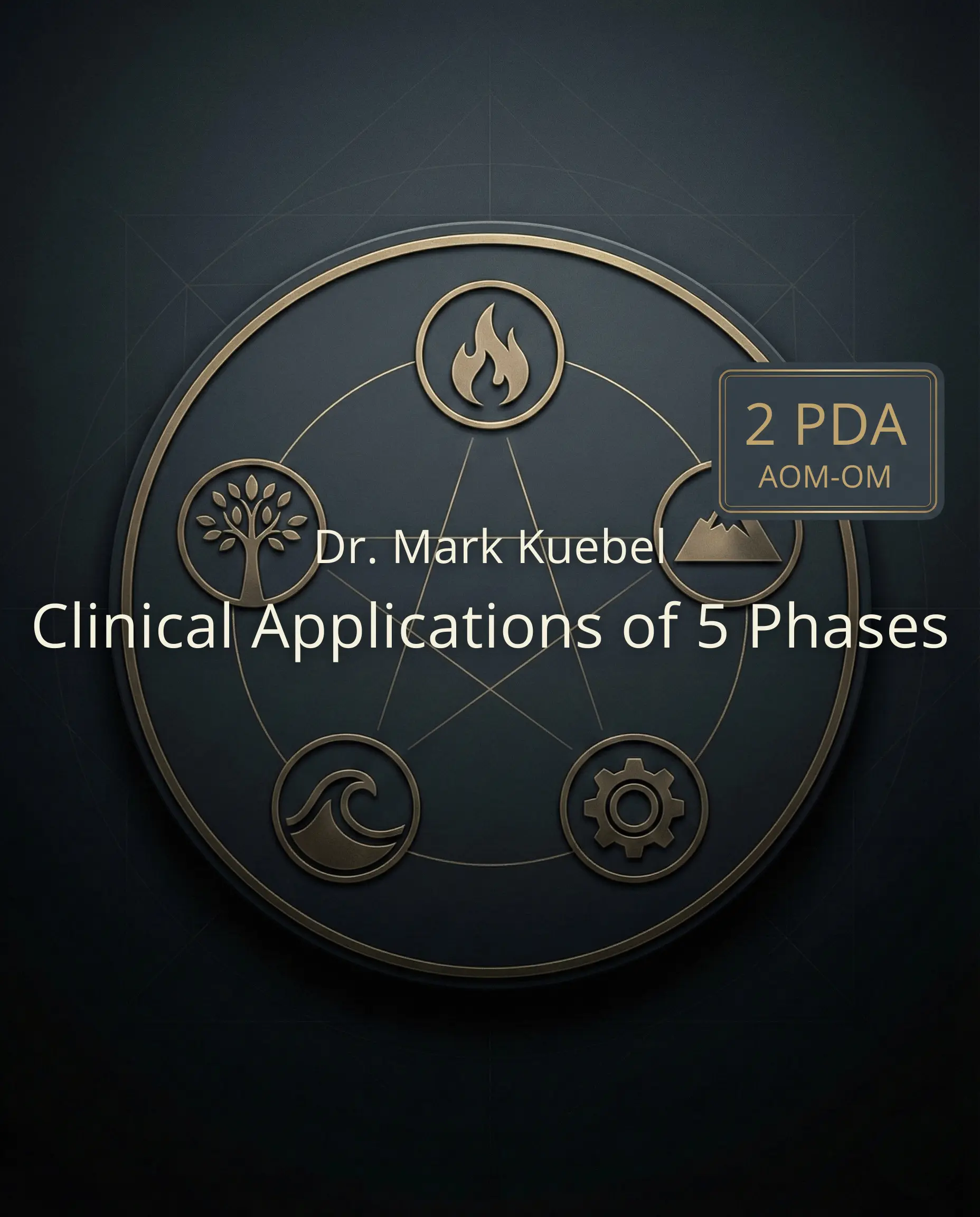 Clinical Applications of 5 Phases — Mark Kuebel L.Ac.
