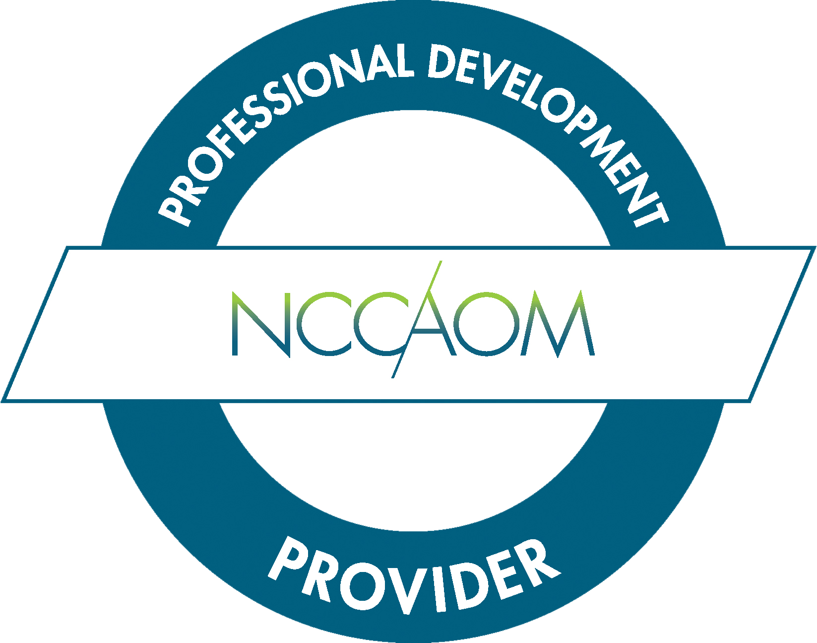 NCCAOM Professional Development Activity Approved Provider