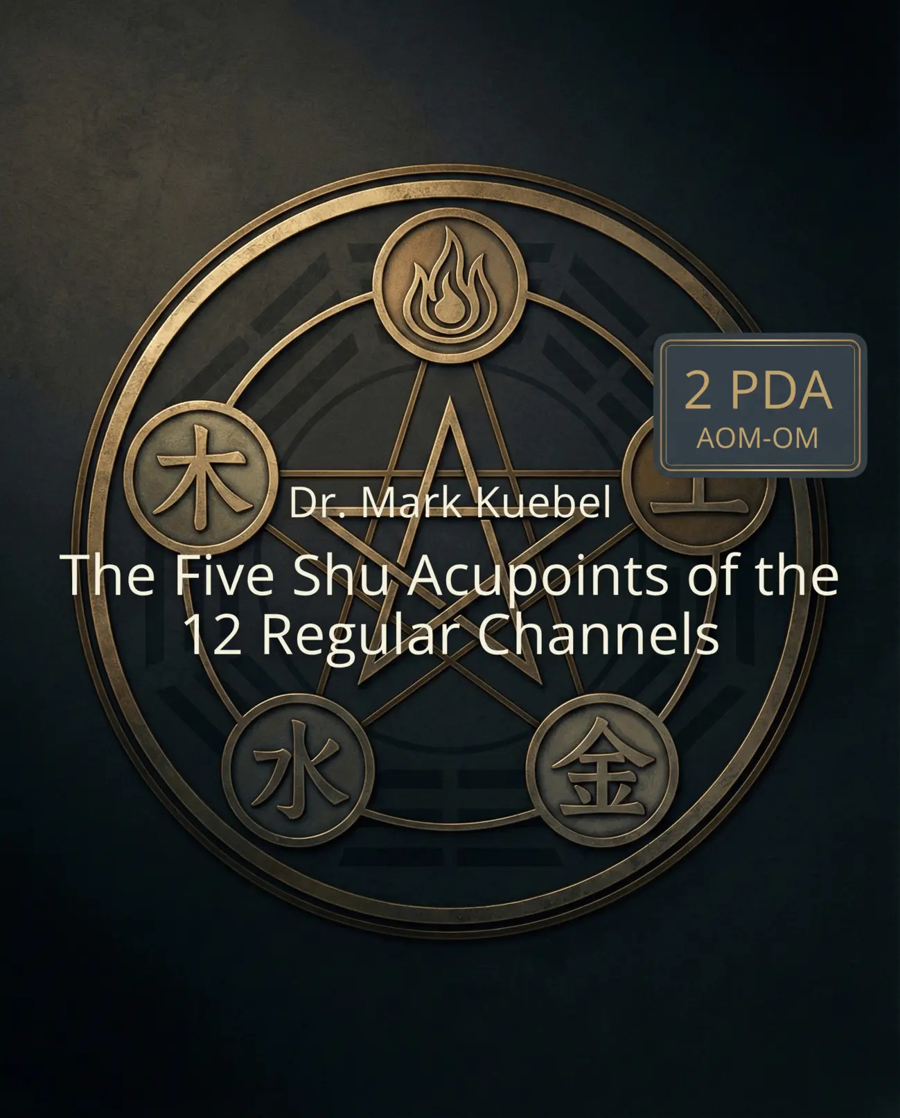 Transport Acupoints of the 12 Regular Channels