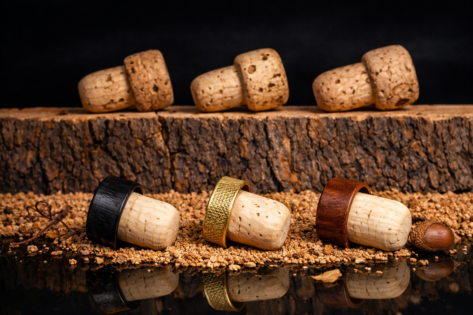 Cork Capsules