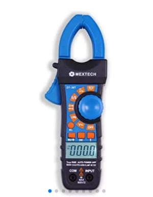 Mextech DT36T Digital Clamp Meters