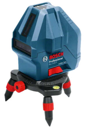 Bosch GLL 3-15 X Line Laser with 360° Fine Adjustment