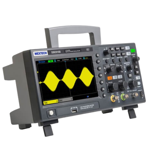 Mextech DSO5100 Digital Storage Oscilloscope